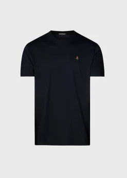 Pima Interlock Logo T-Shirt