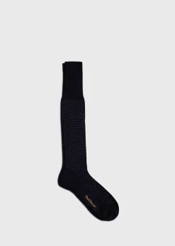 Pindot Dress Sock