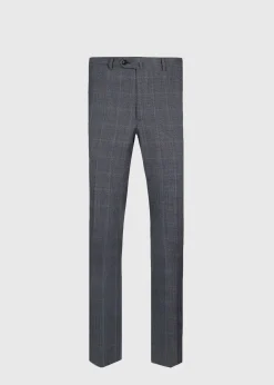 Plaid Super 130s Wool Suit