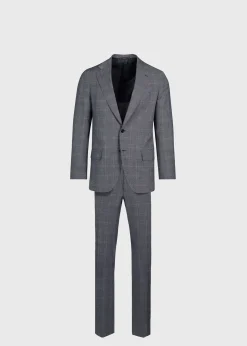 Plaid Super 130s Wool Suit
