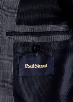 Plaid Super 130s Wool Suit