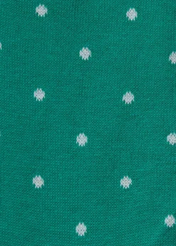Polka Dot Crew Sock