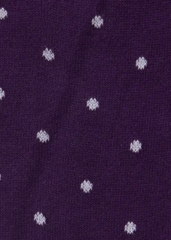 Polka Dot Crew Sock