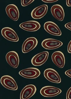 Printed Silk Deco Pocket Square