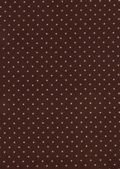 Printed Silk Dot Pocket Square