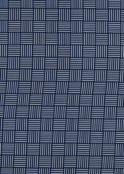 Printed Silk Parquet Pocket Square
