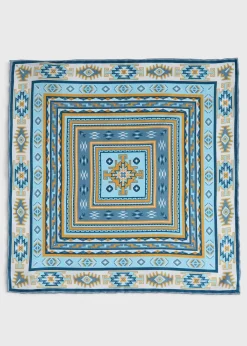 Printed Silk Pattern Pocket Square