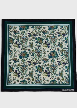 Printed Silk Pocket Square