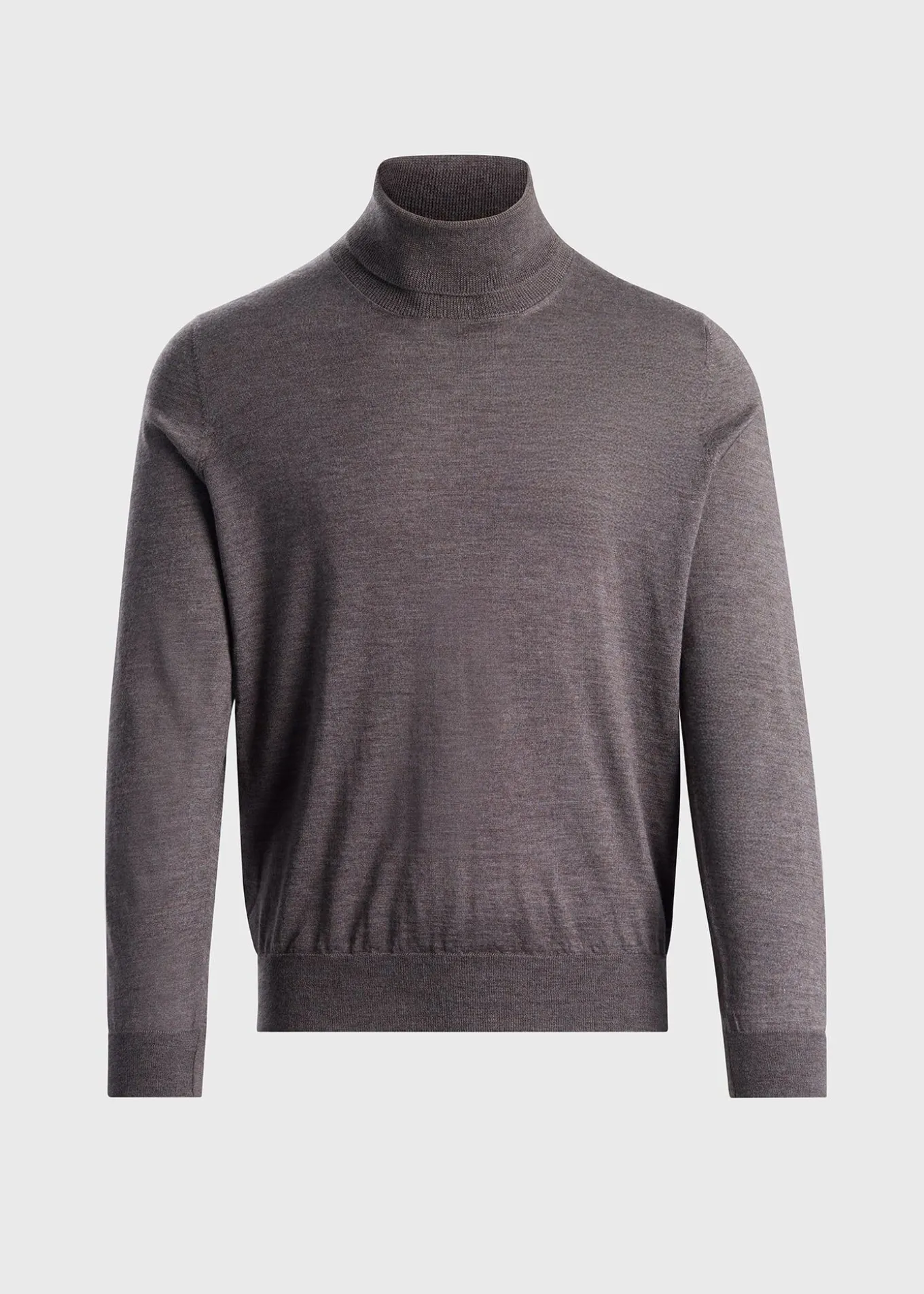 Silk& Cashmere Turtleneck