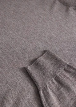 Silk& Cashmere Turtleneck