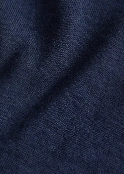 Silk& Cashmere Turtleneck