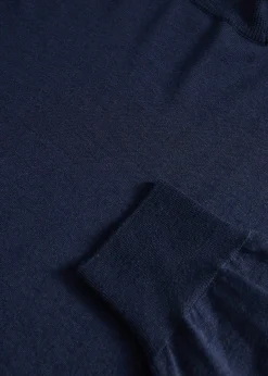 Silk& Cashmere Turtleneck