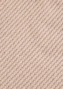 Silk & Cotton Crew Neck