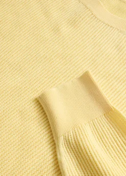 Silk & Cotton Crew Neck