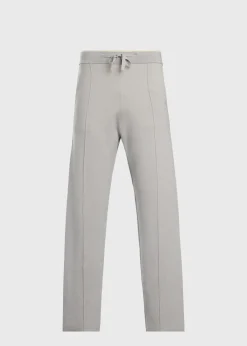 Silk & Cotton Knit Pant