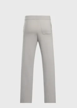 Silk & Cotton Knit Pant