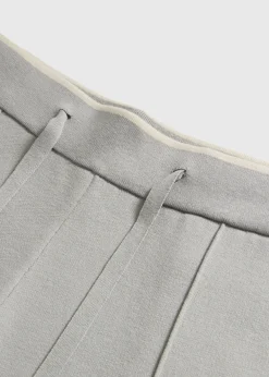 Silk & Cotton Knit Pant