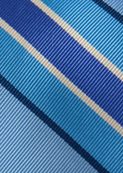 Silk Deco Stripe Tie