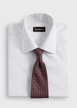 Silk Diamond Trellis Motif Tie