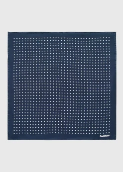 Silk Dots Pocket Square