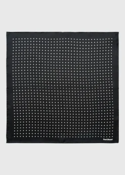 Silk Dots Pocket Square