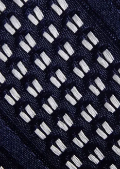 Silk Grenadine Stripe Tie