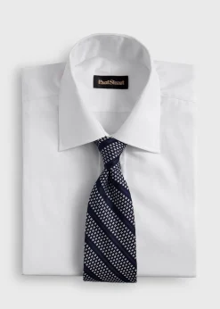 Silk Grenadine Stripe Tie