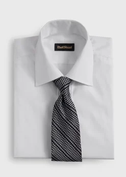 Silk Grenadine Stripe Tie