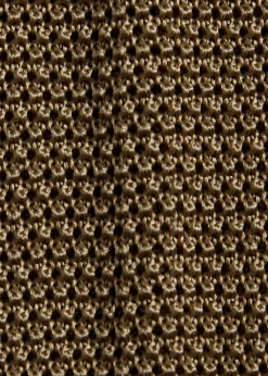 Silk Knit Tie
