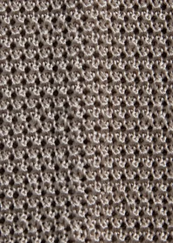 Silk Knit Tie