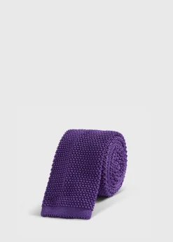 Silk Knit Tie