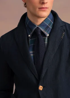 Silk Knit Tie