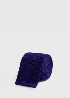 Silk Knit Tie