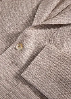 Silk & Linen Heather Jacket