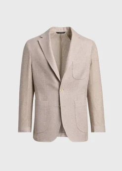 Silk & Linen Heather Jacket