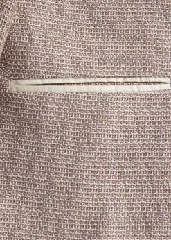 Silk & Linen Heather Jacket