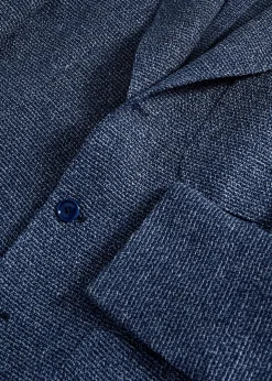 Silk & Linen Summer Jacket
