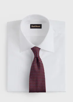 Silk Micro Star Tie