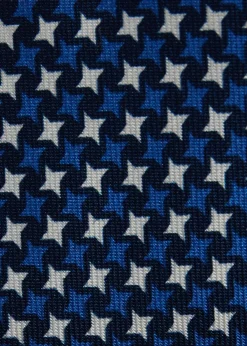 Silk Micro Star Tie