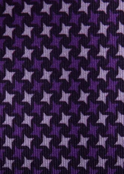 Silk Micro Star Tie