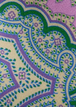 Silk Ornamental Paisley Tie