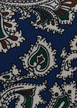 Silk Ornamental Paisley Tie