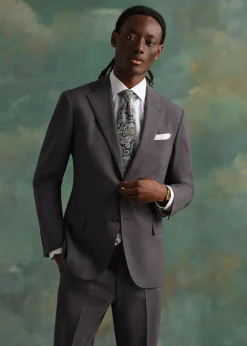 Silk Ornamental Paisley Tie