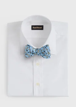Silk Printed Bow Tie