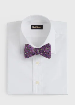 Silk Printed Bow Tie