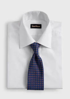 Silk Tile Motif Tie