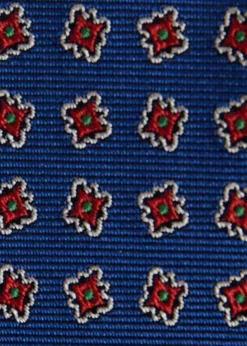 Silk Tile Motif Tie
