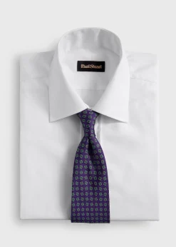 Silk Tile Motif Tie