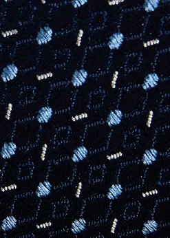 Silk WovenJacquard Tie