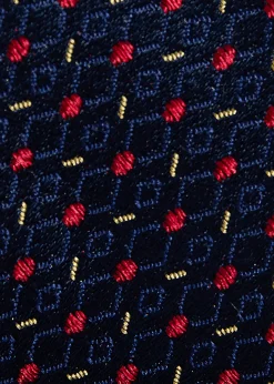 Silk WovenJacquard Tie